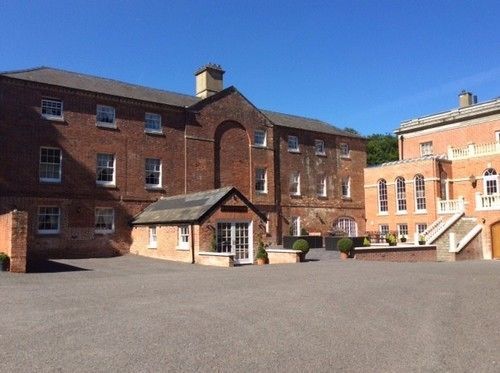 Отель The West Wing At Everleigh Manor Экстерьер фото