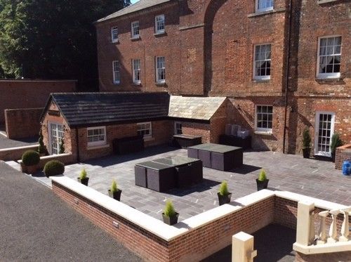 Отель The West Wing At Everleigh Manor Экстерьер фото