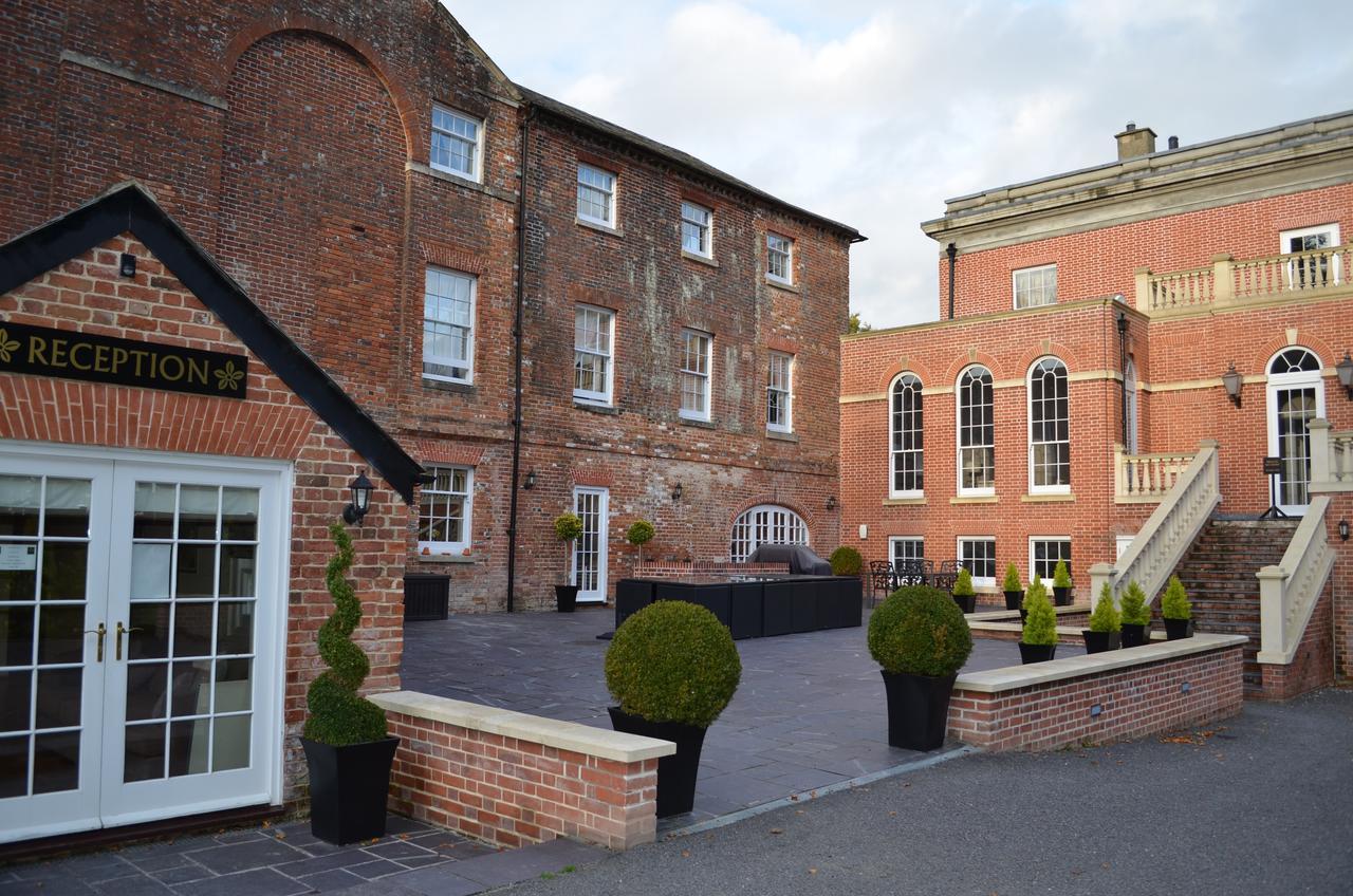 Отель The West Wing At Everleigh Manor Экстерьер фото