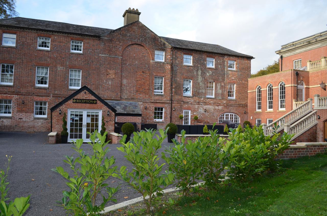 Отель The West Wing At Everleigh Manor Экстерьер фото